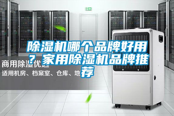 除濕機(jī)哪個品牌好用？家用除濕機(jī)品牌推薦