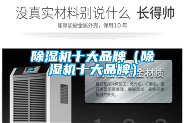 除濕機(jī)十大品牌(除濕機(jī)十大品牌)