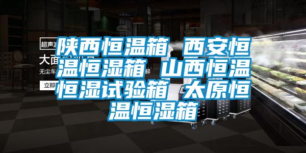 陜西恒溫箱 西安恒溫恒濕箱 山西恒溫恒濕試驗(yàn)箱 太原恒溫恒濕箱