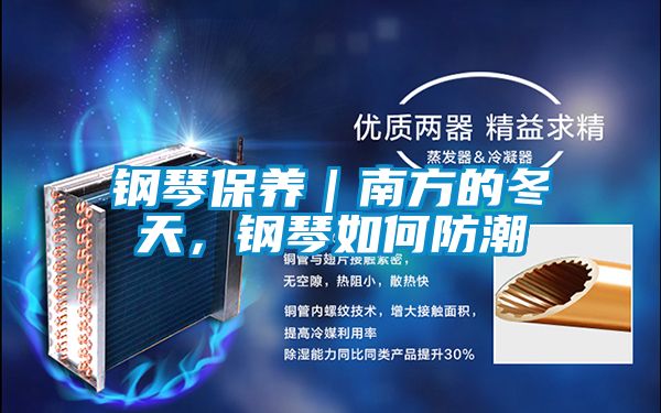 鋼琴保養｜南方的冬天，鋼琴如何防潮