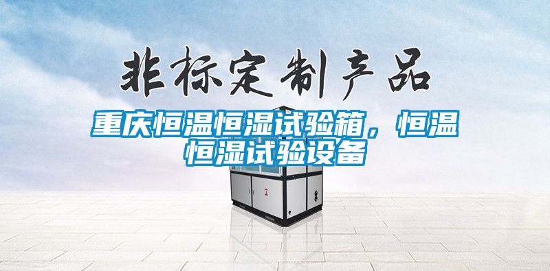 重慶恒溫恒濕試驗箱，恒溫恒濕試驗設備