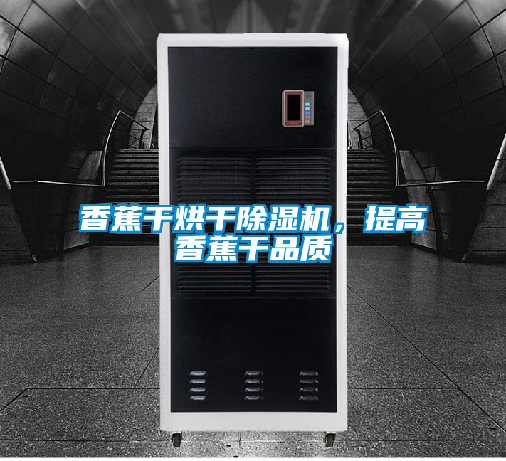 香蕉干烘干除濕機,提高香蕉干品質