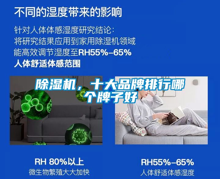 除濕機,十大品牌排行哪個牌子好