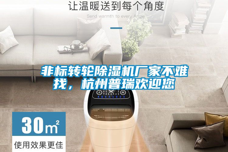 非標(biāo)轉(zhuǎn)輪除濕機(jī)廠家不難找,杭州普瑞歡迎您