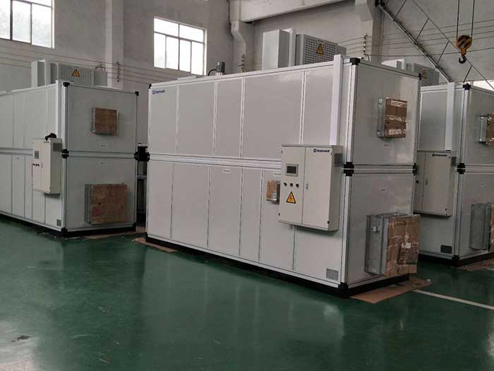濟南銘威化工鋰電池鈷酸鋰零下40℃露點,三臺全新風轉(zhuǎn)輪除濕機組